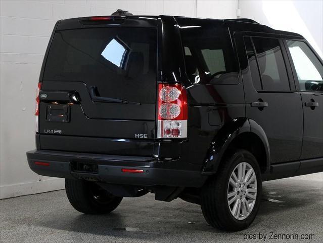 used 2012 Land Rover LR4 car, priced at $13,999