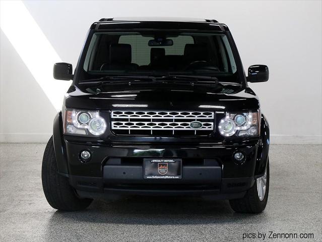 used 2012 Land Rover LR4 car, priced at $13,999