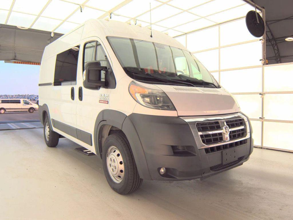 used 2016 Ram ProMaster 2500 car, priced at $22,999