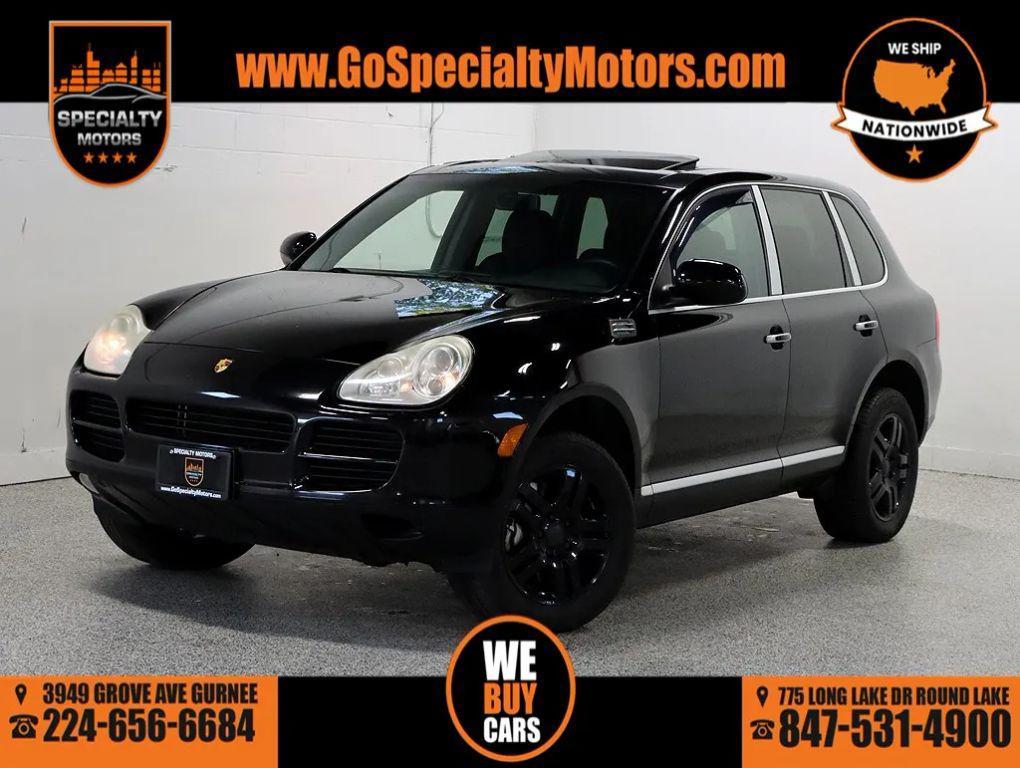 used 2006 Porsche Cayenne car, priced at $7,999