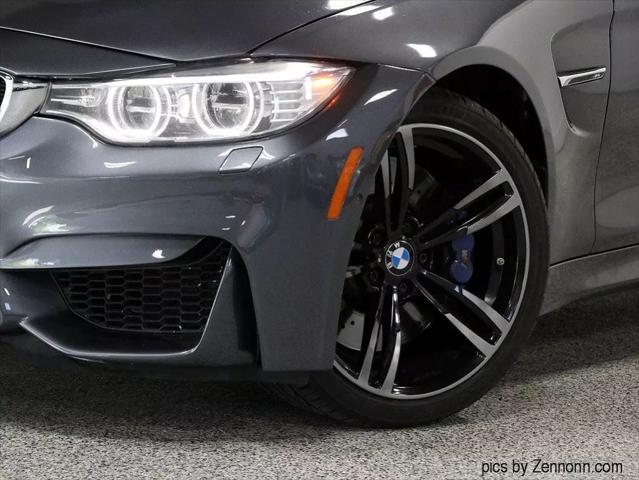 used 2016 BMW M4 car, priced at $38,999