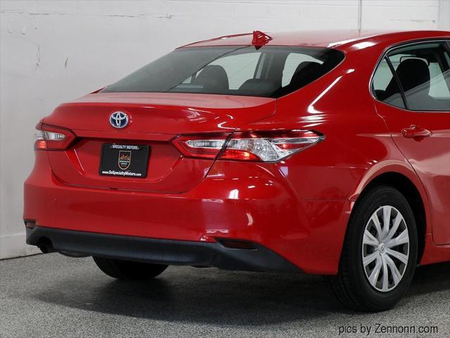 used 2020 Toyota Camry car, priced at $17,995