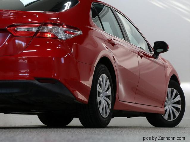 used 2020 Toyota Camry car, priced at $17,995