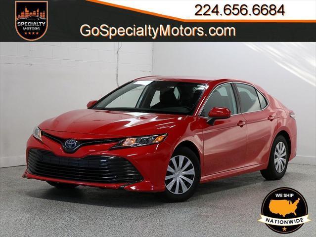 used 2020 Toyota Camry car, priced at $17,995