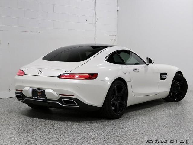 used 2017 Mercedes-Benz AMG GT car, priced at $63,999