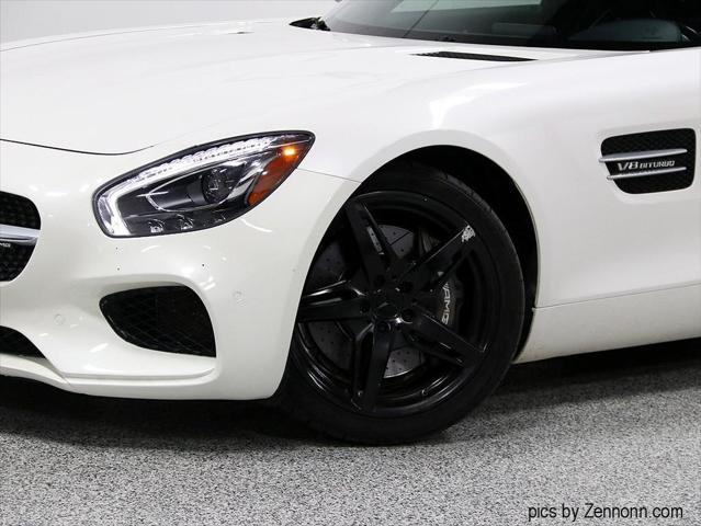 used 2017 Mercedes-Benz AMG GT car, priced at $63,999