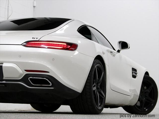 used 2017 Mercedes-Benz AMG GT car, priced at $63,999