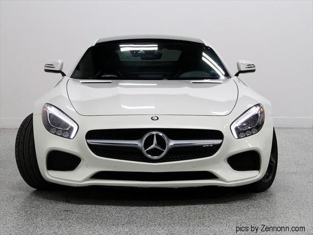 used 2017 Mercedes-Benz AMG GT car, priced at $63,999