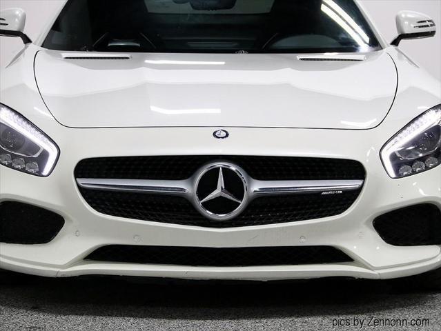 used 2017 Mercedes-Benz AMG GT car, priced at $63,999