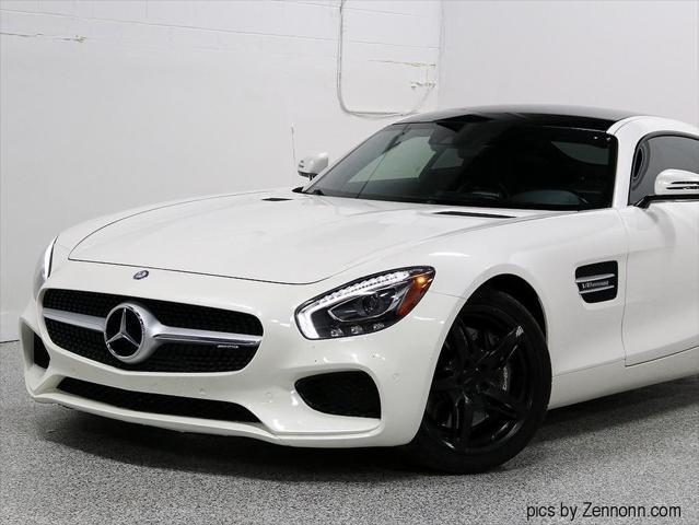 used 2017 Mercedes-Benz AMG GT car, priced at $63,999