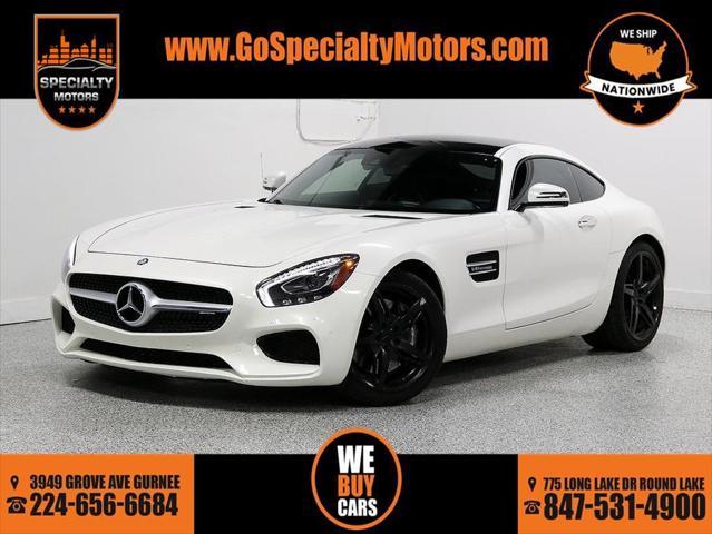 used 2017 Mercedes-Benz AMG GT car, priced at $64,999