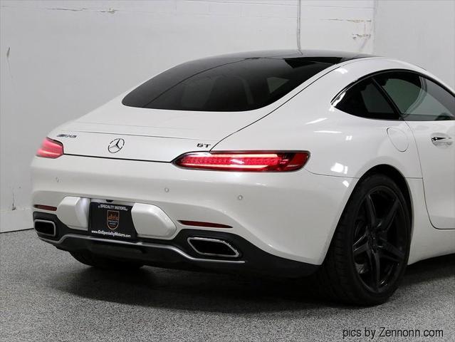 used 2017 Mercedes-Benz AMG GT car, priced at $63,999