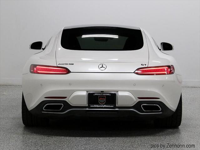 used 2017 Mercedes-Benz AMG GT car, priced at $63,999