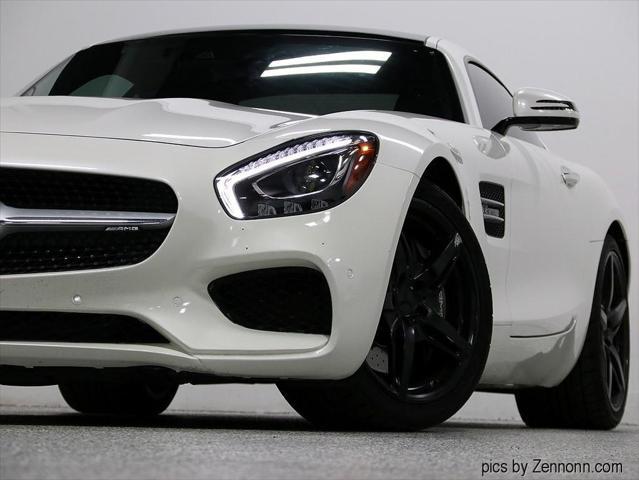 used 2017 Mercedes-Benz AMG GT car, priced at $63,999