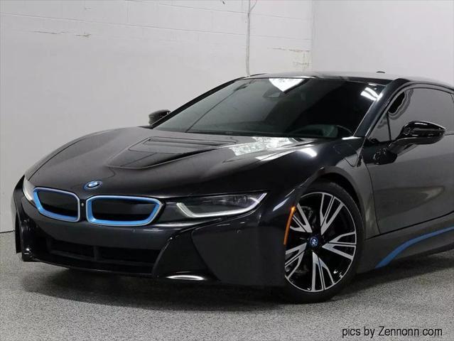 used 2014 BMW i8 car, priced at $48,999