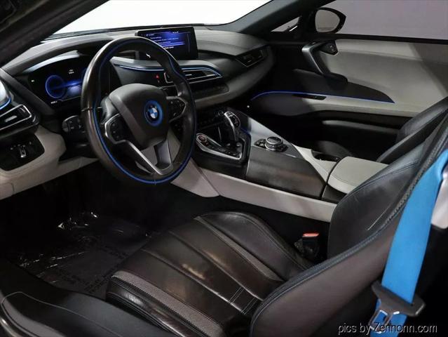 used 2014 BMW i8 car, priced at $48,999