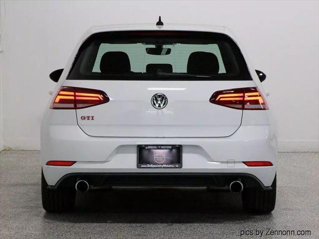 used 2020 Volkswagen Golf GTI car, priced at $23,999