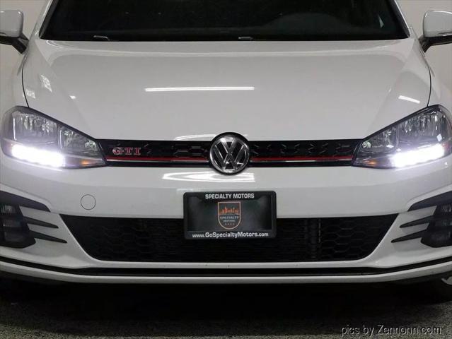 used 2020 Volkswagen Golf GTI car, priced at $23,999
