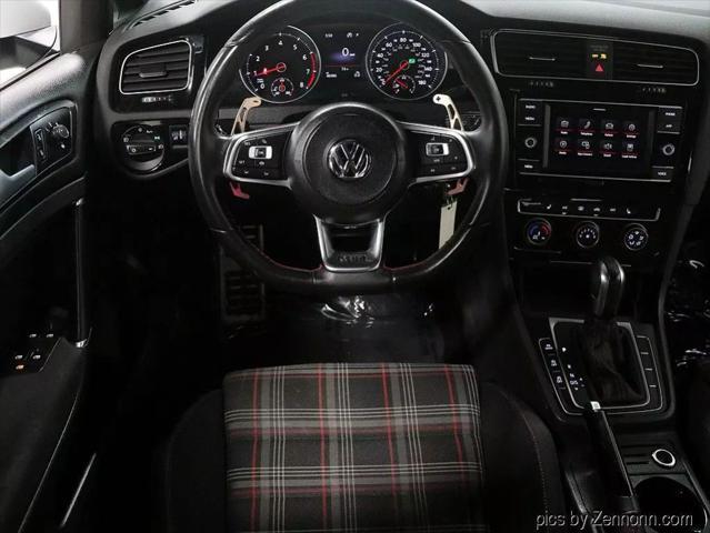 used 2020 Volkswagen Golf GTI car, priced at $23,999