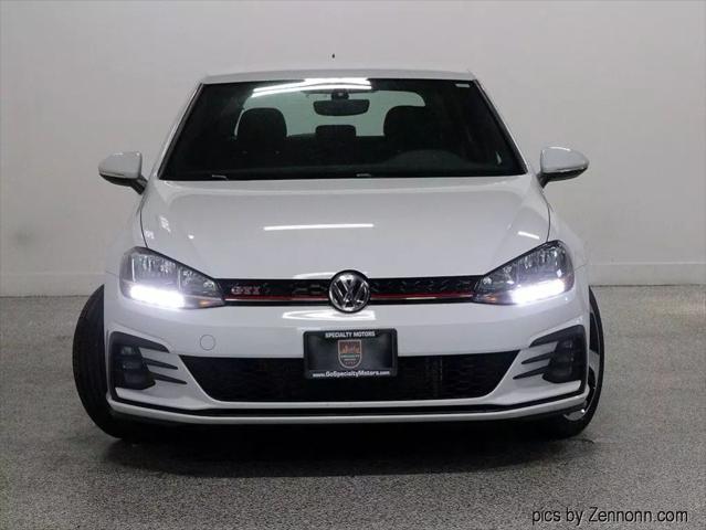 used 2020 Volkswagen Golf GTI car, priced at $23,999