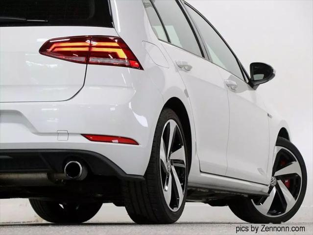 used 2020 Volkswagen Golf GTI car, priced at $23,999