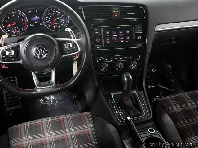 used 2020 Volkswagen Golf GTI car, priced at $23,999