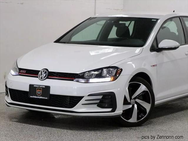 used 2020 Volkswagen Golf GTI car, priced at $23,999