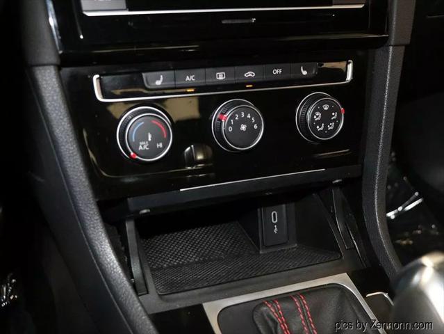 used 2020 Volkswagen Golf GTI car, priced at $23,999