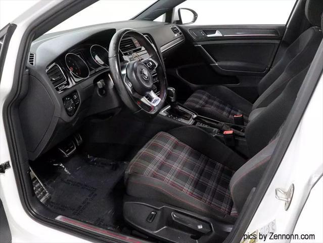 used 2020 Volkswagen Golf GTI car, priced at $23,999