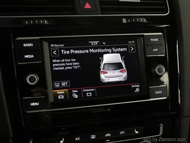 used 2020 Volkswagen Golf GTI car, priced at $23,999