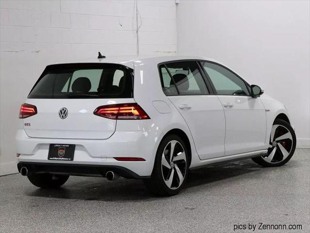 used 2020 Volkswagen Golf GTI car, priced at $23,999
