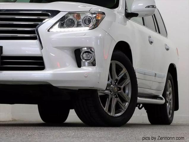 used 2015 Lexus LX 570 car, priced at $33,999