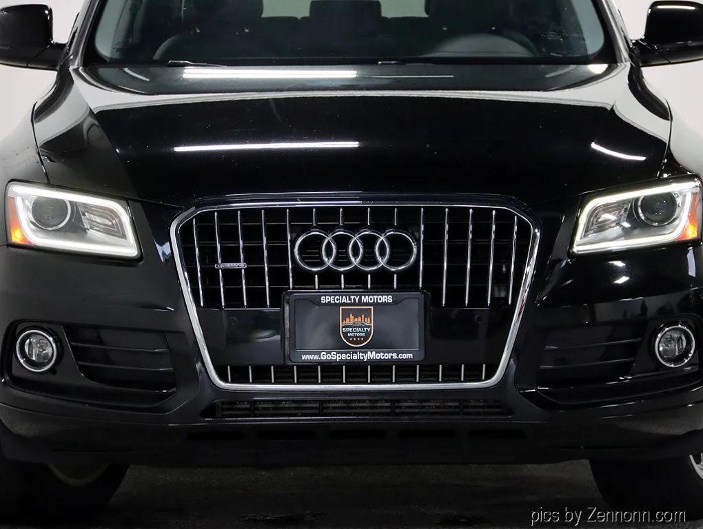 used 2017 Audi Q5 car, priced at $13,999
