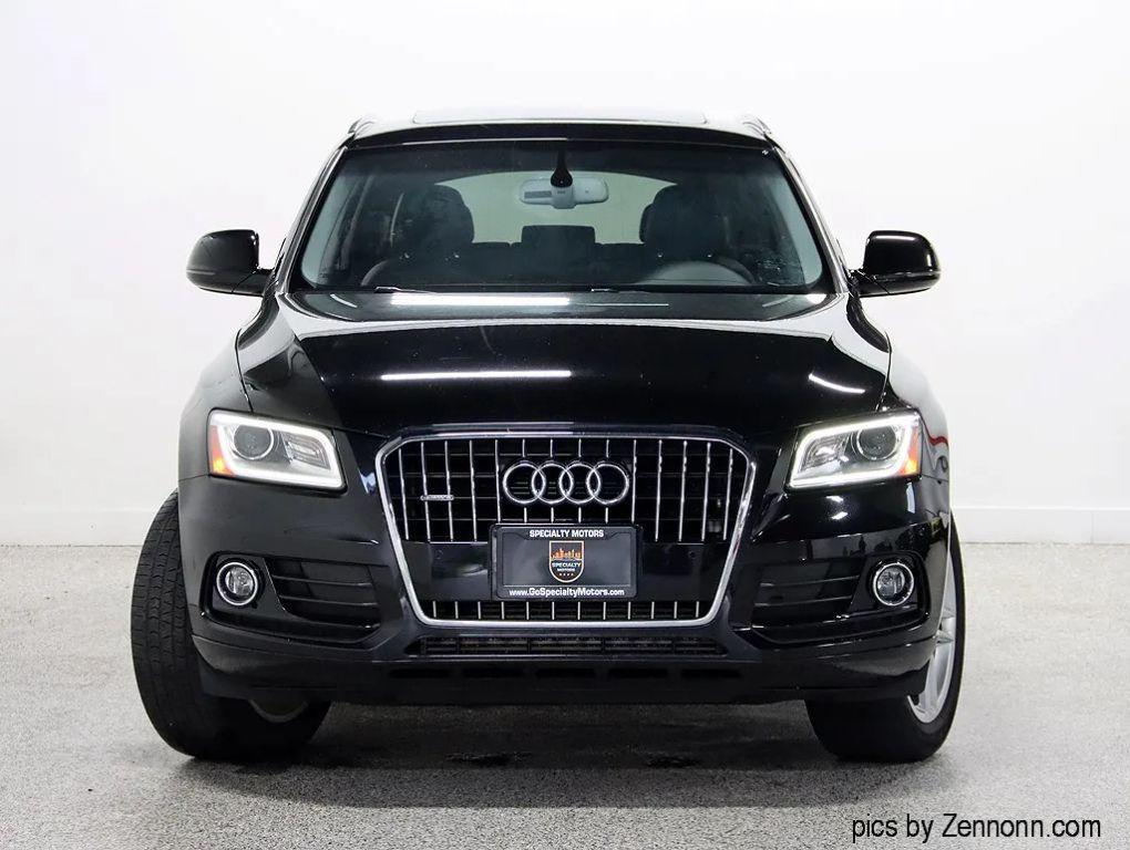 used 2017 Audi Q5 car, priced at $13,999