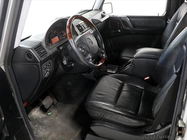 used 2003 Mercedes-Benz G-Class car, priced at $28,999