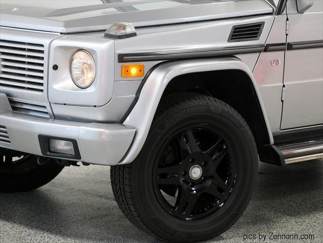 used 2003 Mercedes-Benz G-Class car, priced at $28,999