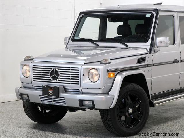 used 2003 Mercedes-Benz G-Class car, priced at $28,999