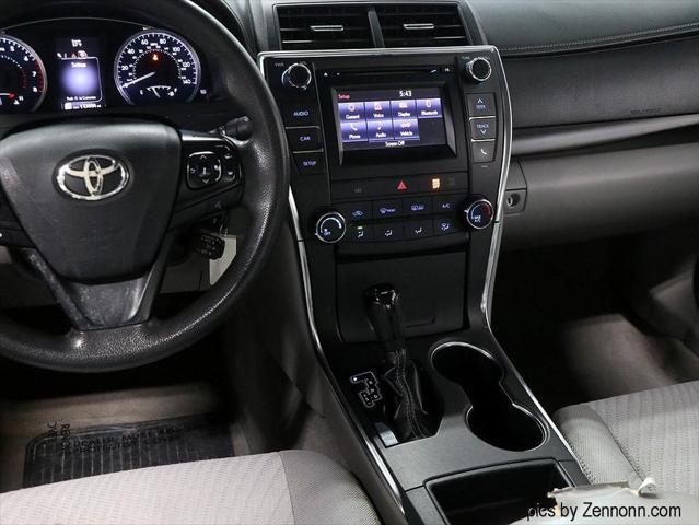 used 2016 Toyota Camry car, priced at $12,495