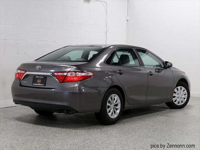 used 2016 Toyota Camry car, priced at $12,495