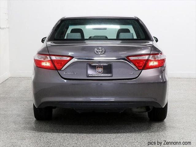 used 2016 Toyota Camry car, priced at $12,495