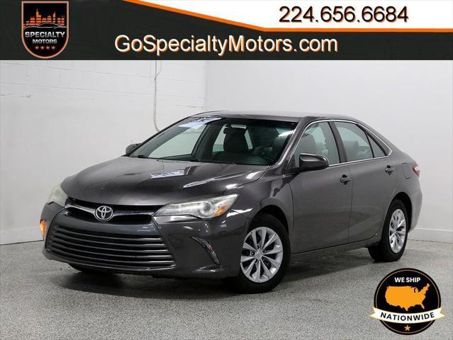 used 2016 Toyota Camry car, priced at $12,495