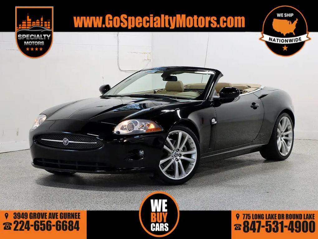 used 2007 Jaguar XK car, priced at $19,999
