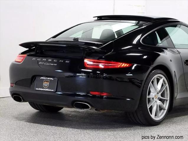 used 2014 Porsche 911 car, priced at $60,999