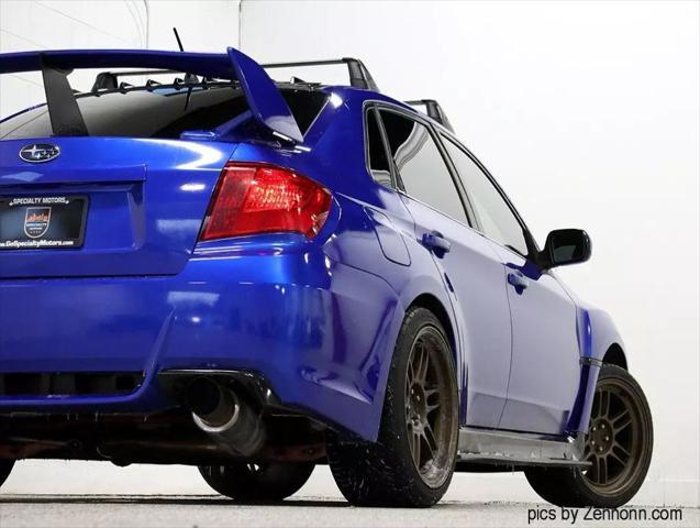 used 2014 Subaru Impreza WRX car, priced at $13,999