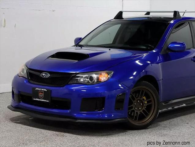 used 2014 Subaru Impreza WRX car, priced at $13,999