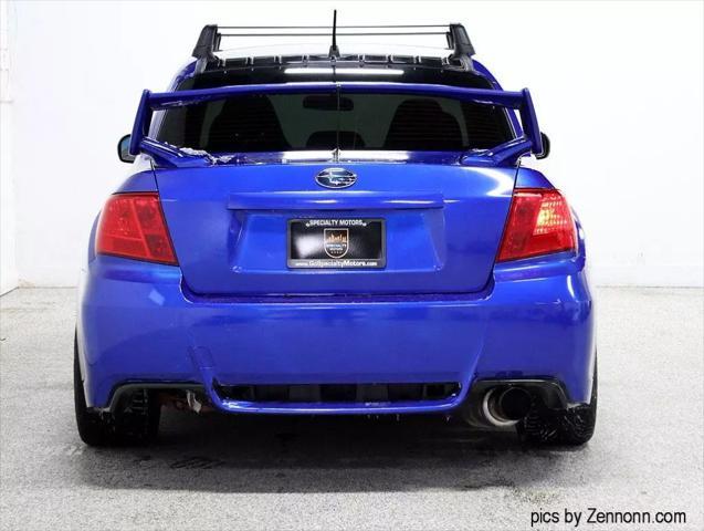 used 2014 Subaru Impreza WRX car, priced at $13,999