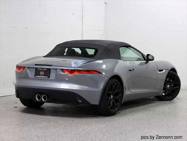 used 2014 Jaguar F-TYPE car, priced at $23,999
