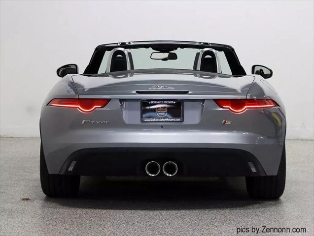 used 2014 Jaguar F-TYPE car, priced at $23,999