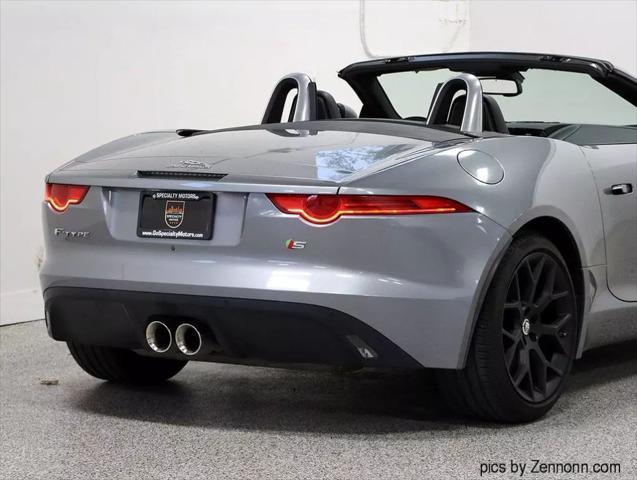 used 2014 Jaguar F-TYPE car, priced at $23,999