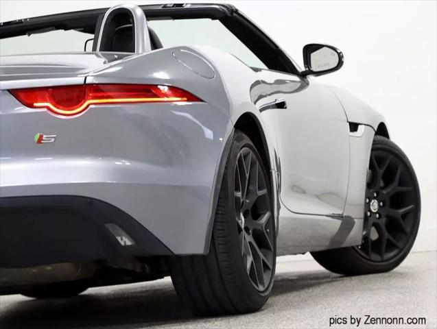 used 2014 Jaguar F-TYPE car, priced at $23,999